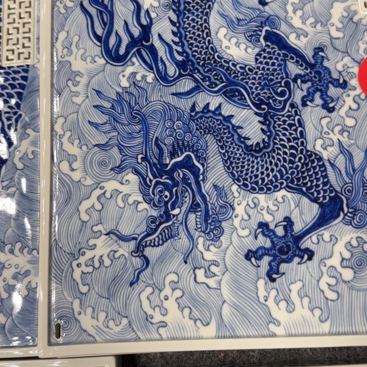 一***沉景德镇手工手绘陶瓷