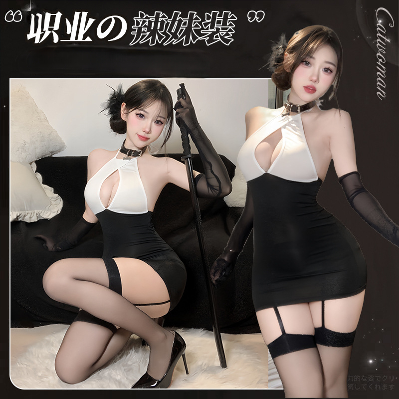 气质性感秘书职业装制服睡衣套装
