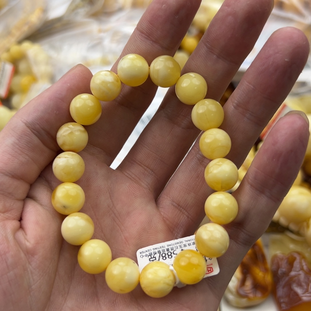 琥珀珠宝奇石未镶嵌