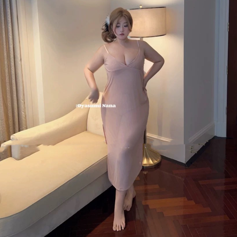 【大码定制】微胖mm 主播大码推荐 《繁花》收腰法式烟柔性感睡衣睡袍