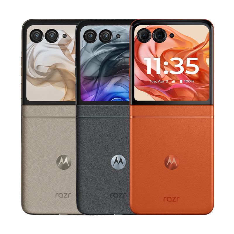 95新 Motorola/摩托罗拉 鸿轩通讯 刀锋50双卡大屏手机