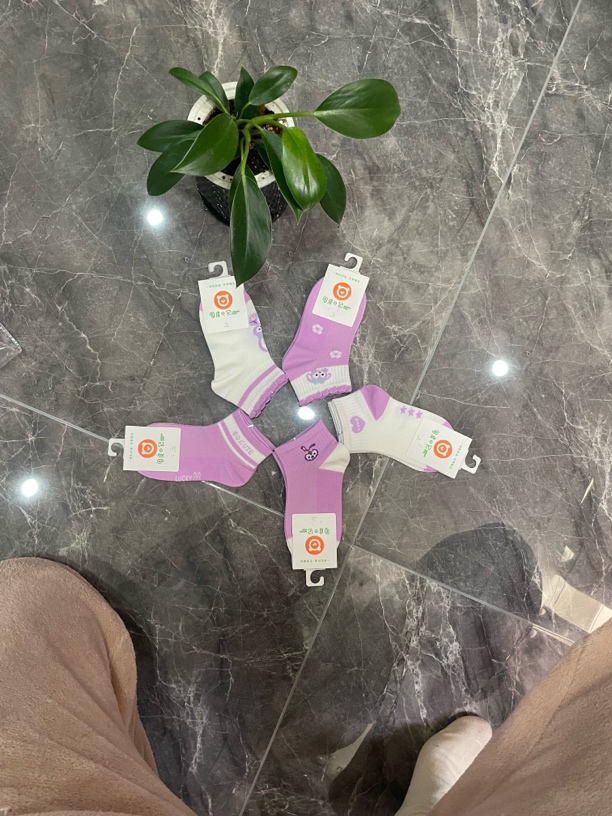 男女童袜棉1-4棉网