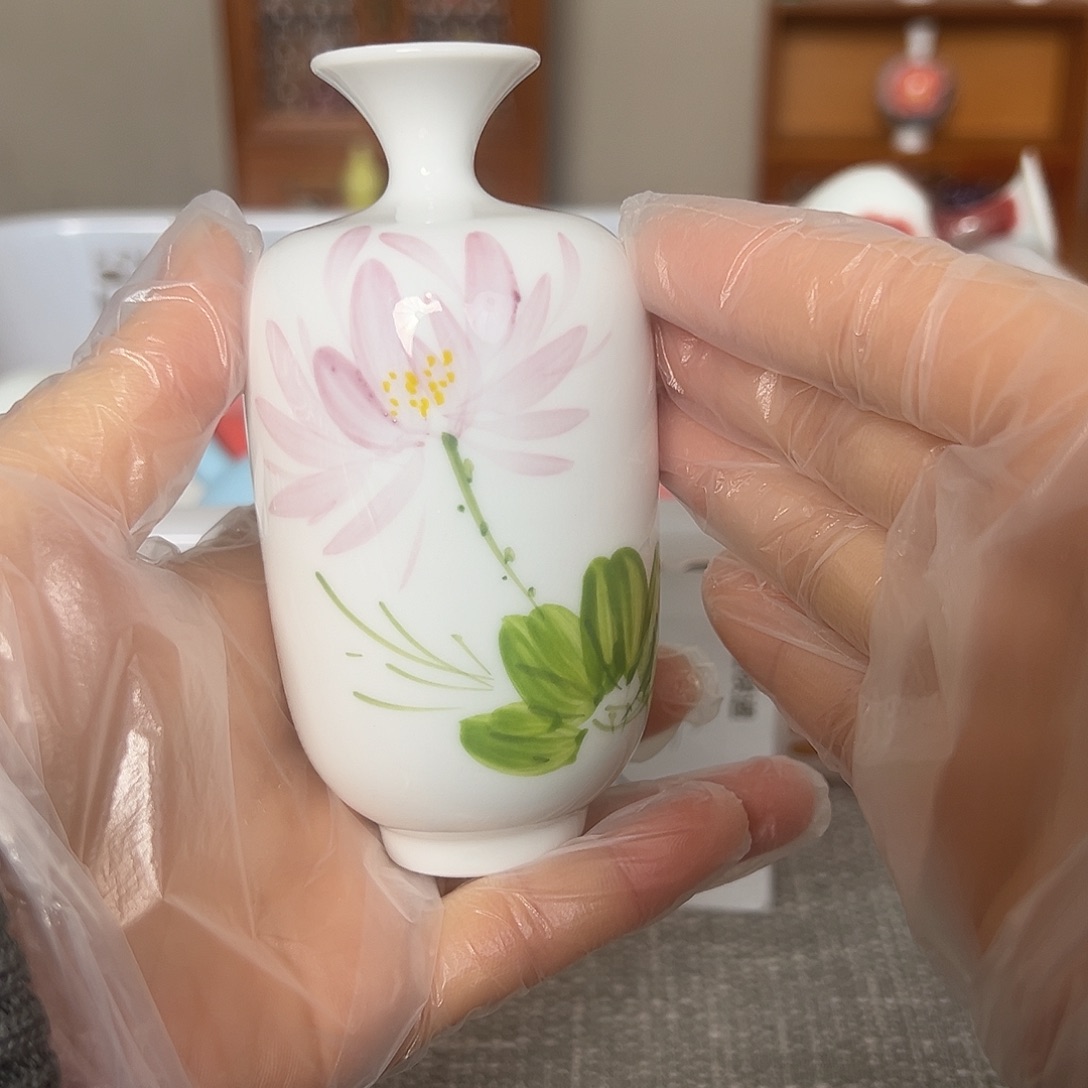 摆件景德镇陶瓷研究所学会