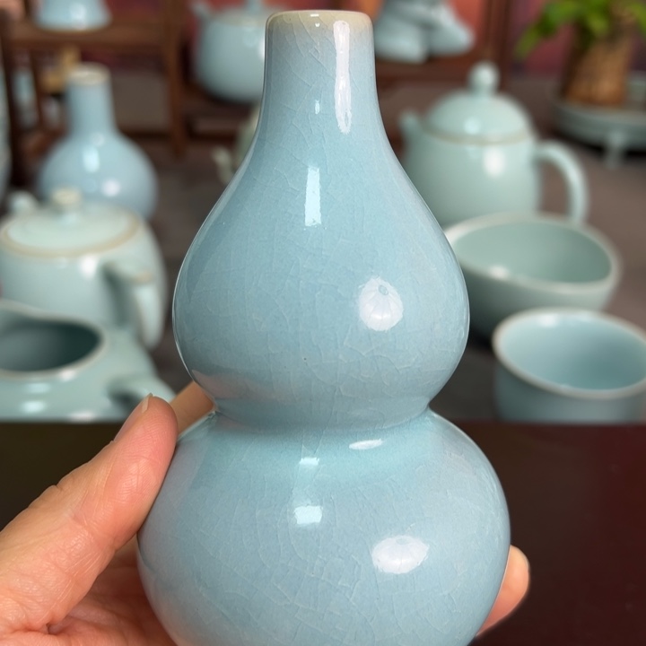 杯子原产地原釉原矿