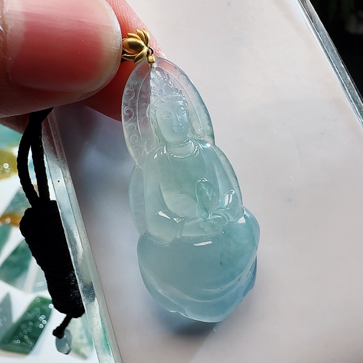 定制翡翠未镶嵌翡翠首饰