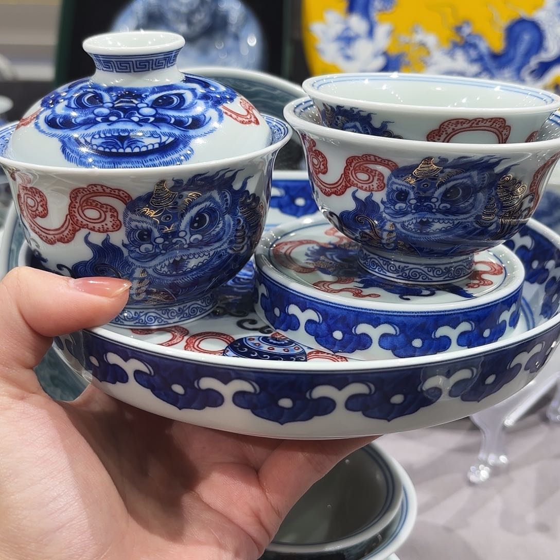 瓷片景德镇瓷器艺术