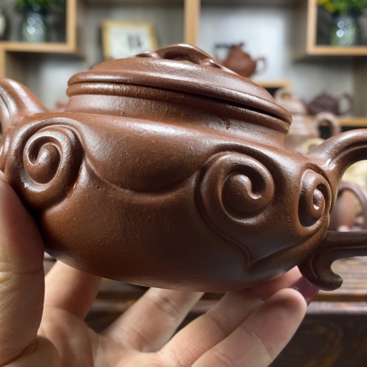 紫砂茶壶原矿紫砂壶
