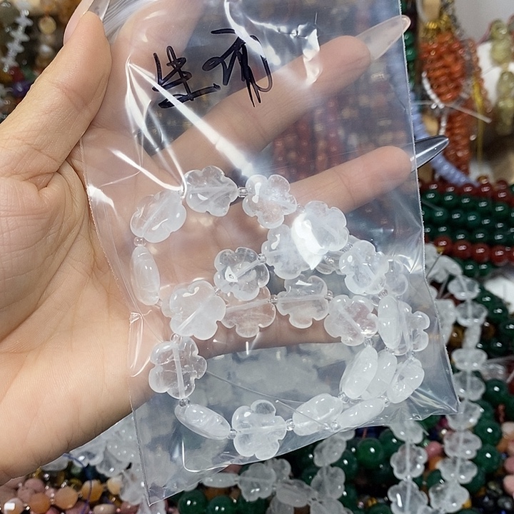 生***寂玛瑙/玉髓未镶嵌珠宝半成品