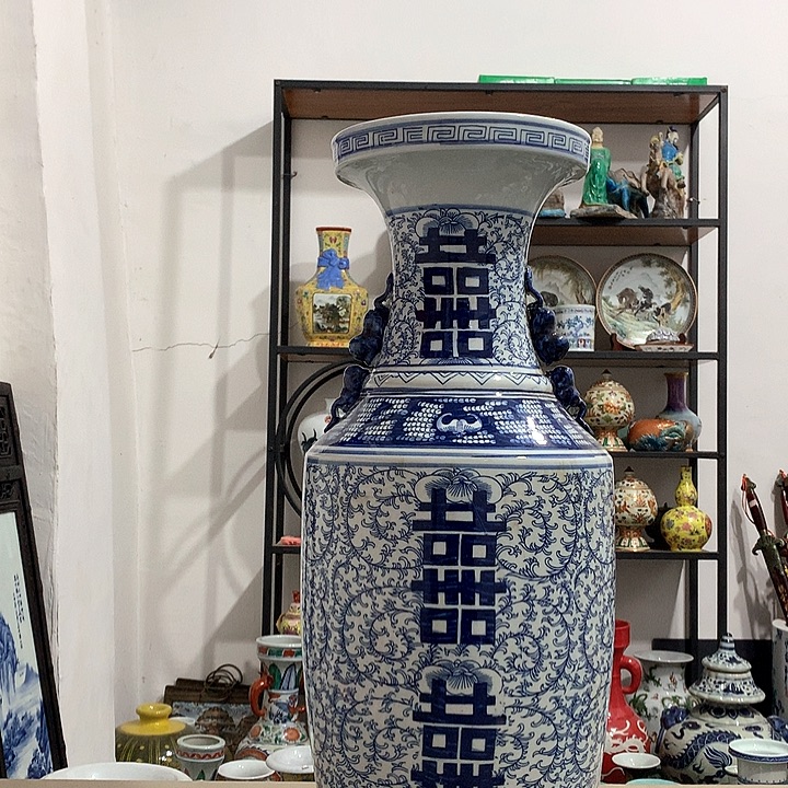 陶摆件博古架陶瓷摆件
