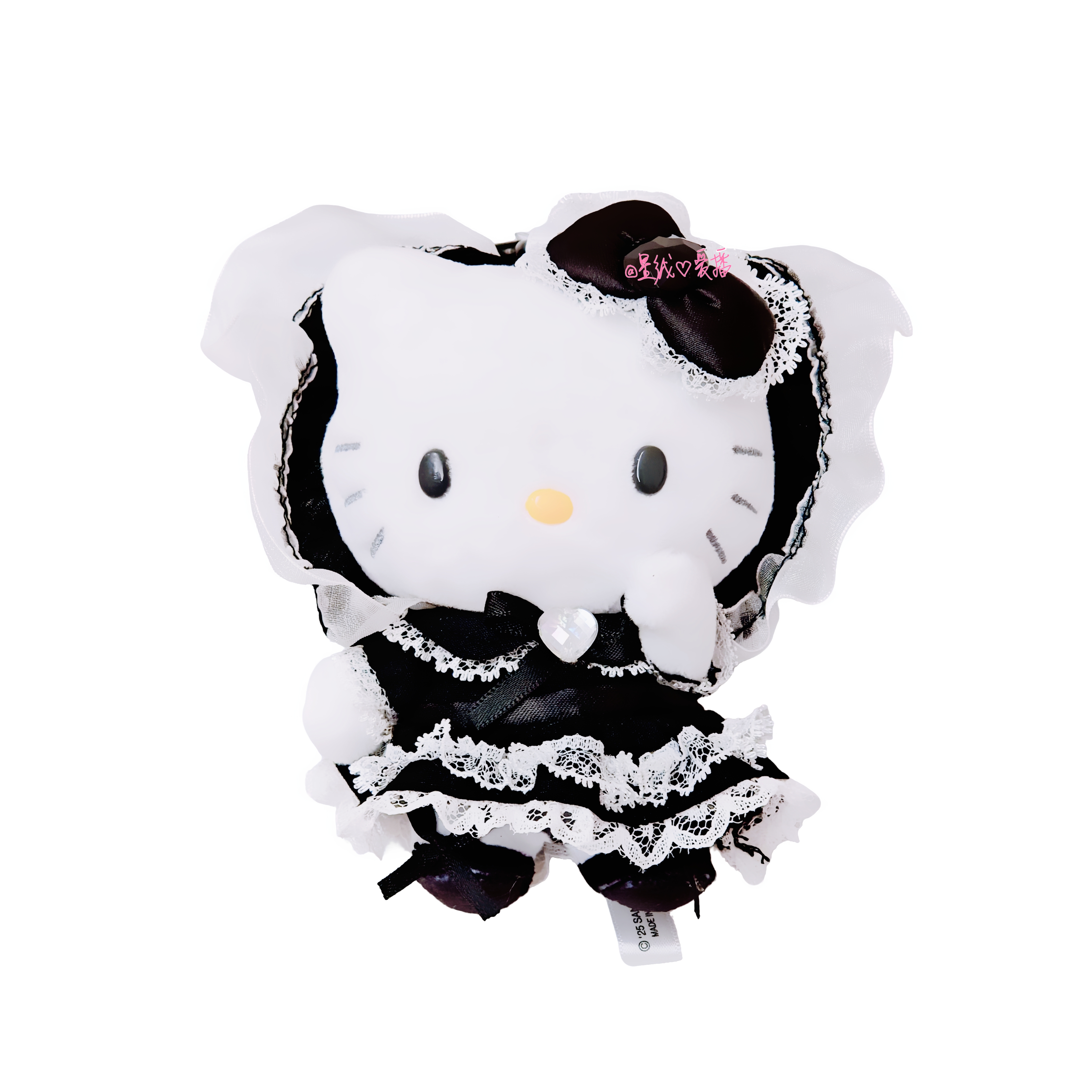 ［kitty女仆系列］新款日本正品hellokitty女仆毛绒可爱挂件女生