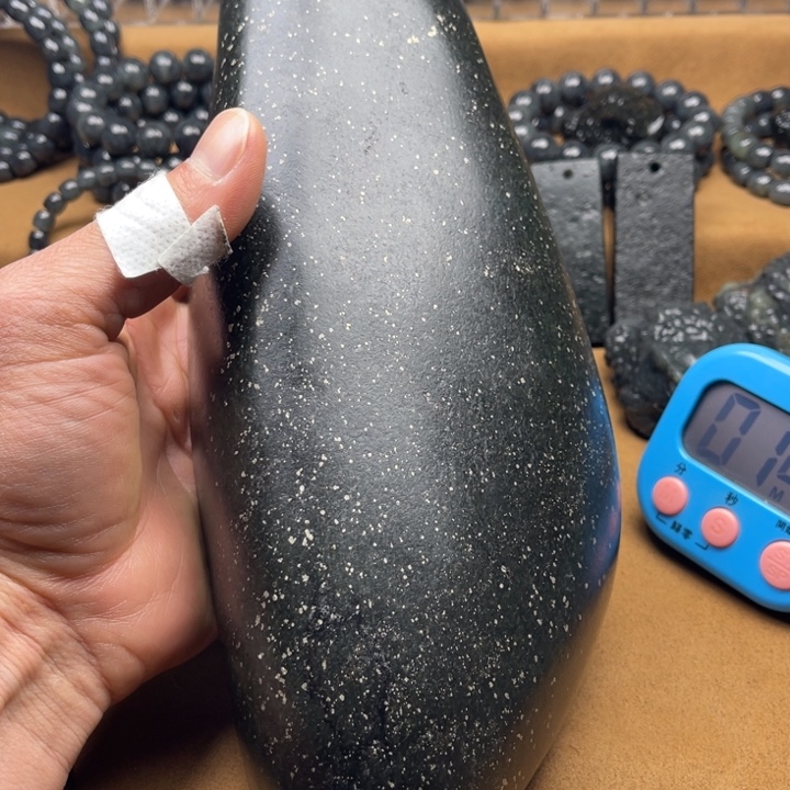 情***灵和田玉未镶嵌摆件