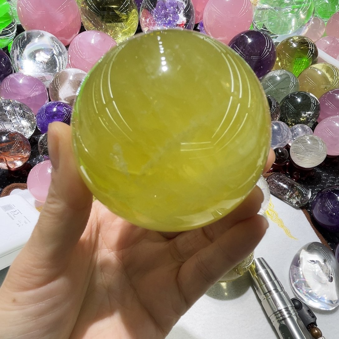 水晶未镶嵌珠宝半成品