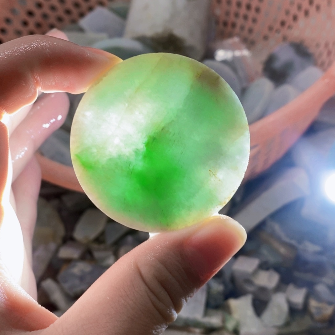 翡翠未镶嵌颈饰天然翡翠