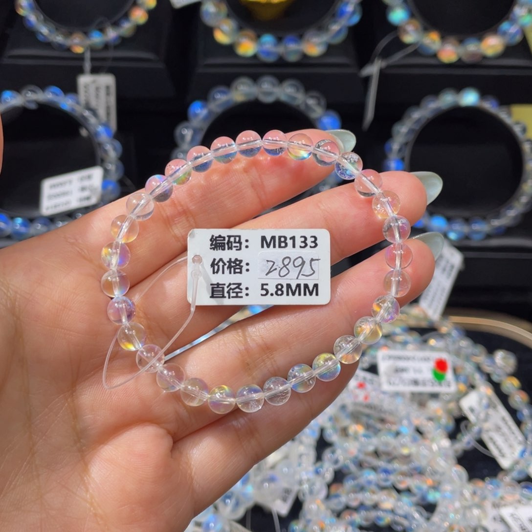 手串未镶嵌月光石MB133#5.8mm