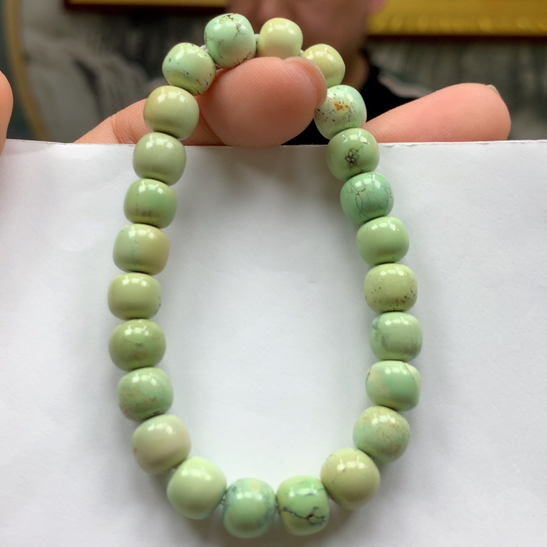 绿松石单圈未镶嵌