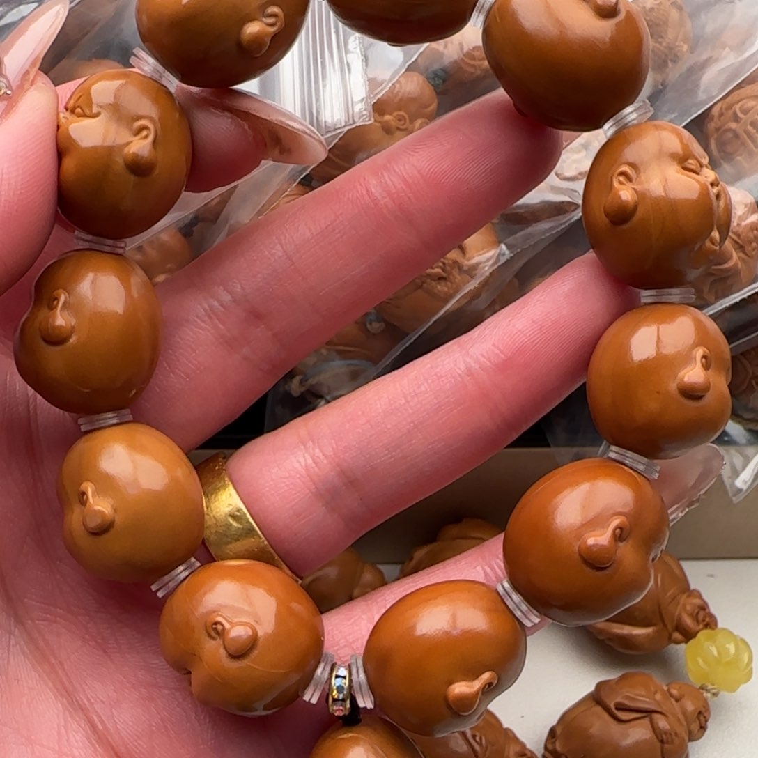 橄榄核手串橄榄核