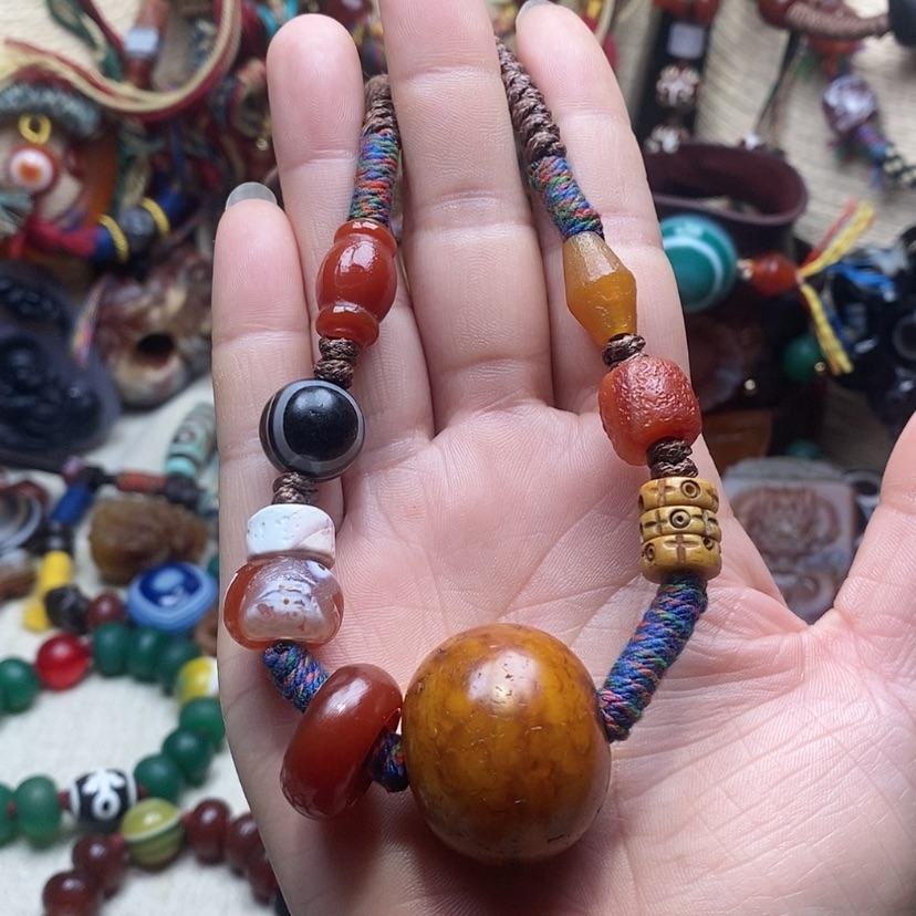 【闪购商品】玛瑙/玉髓颈饰未镶嵌