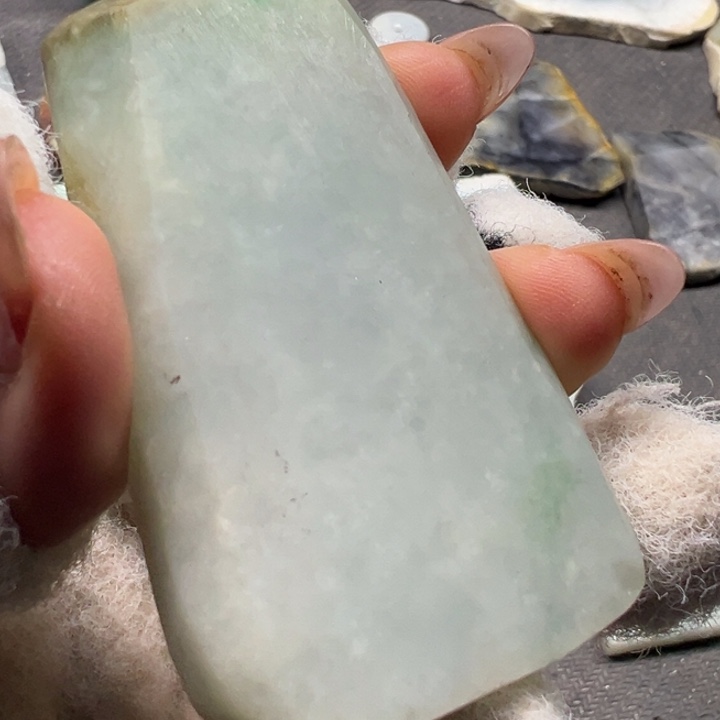 定制翡翠未镶嵌缅甸翡翠