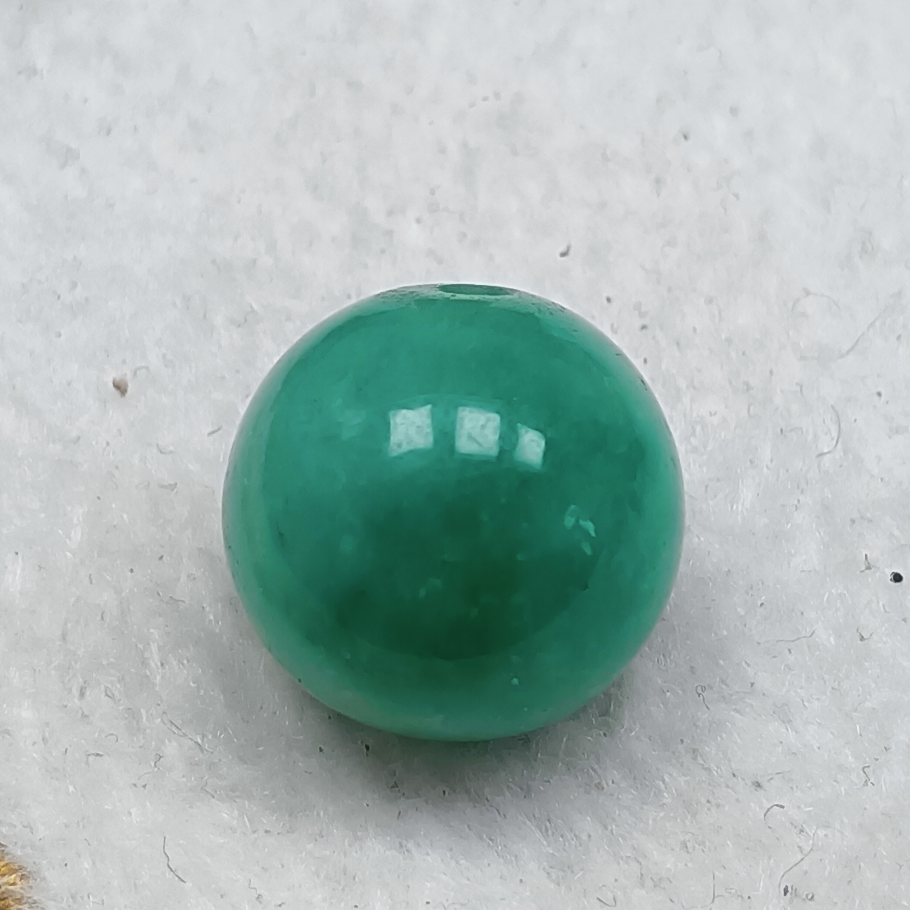 燕子古珠，翡翠吊坠2.0