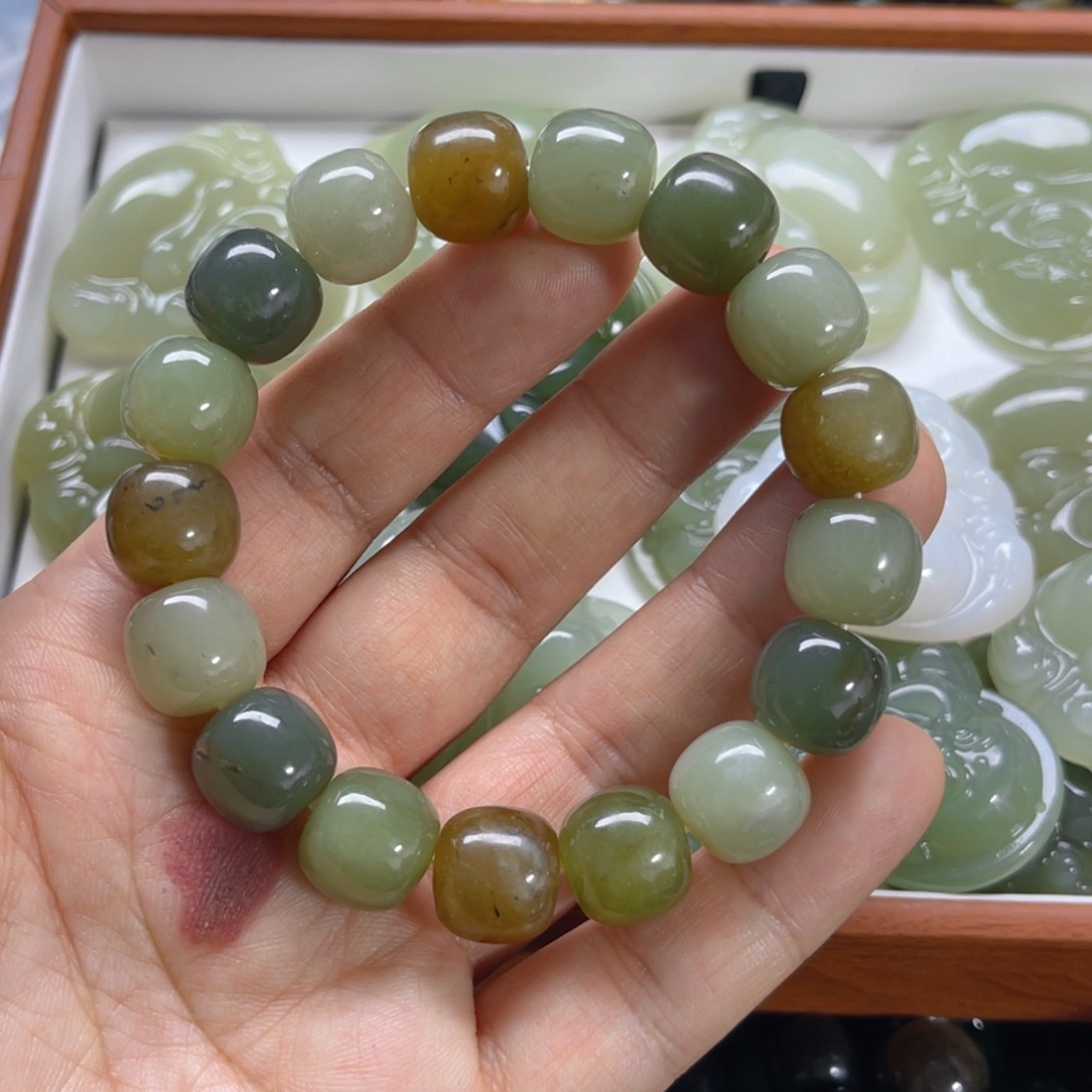 未镶嵌手链和田玉