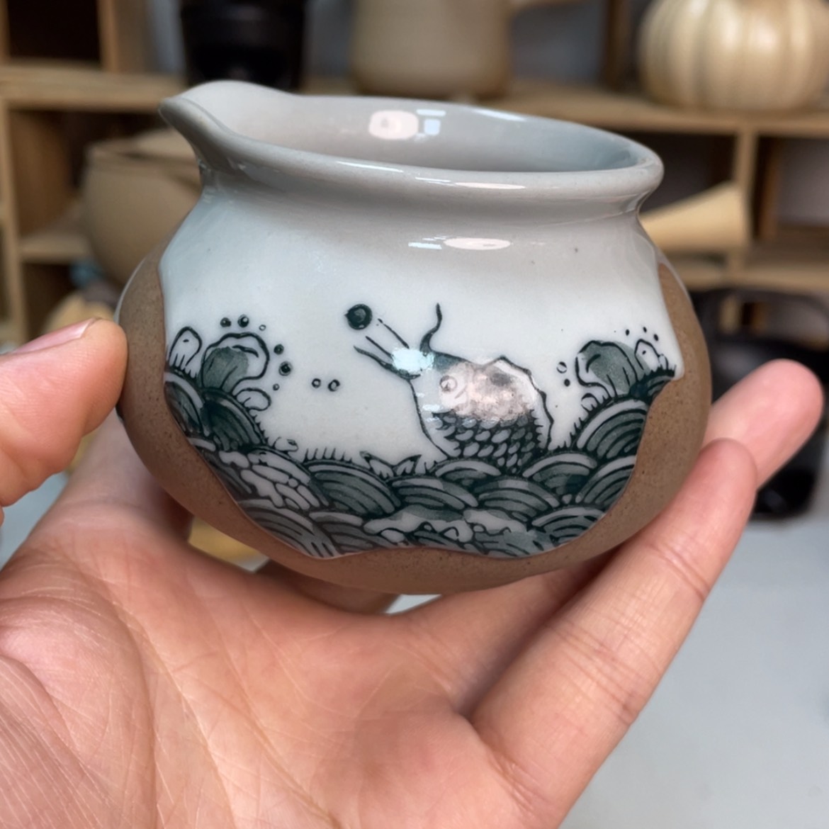 【闪购商品】壶老段烧陶瓷茶器！