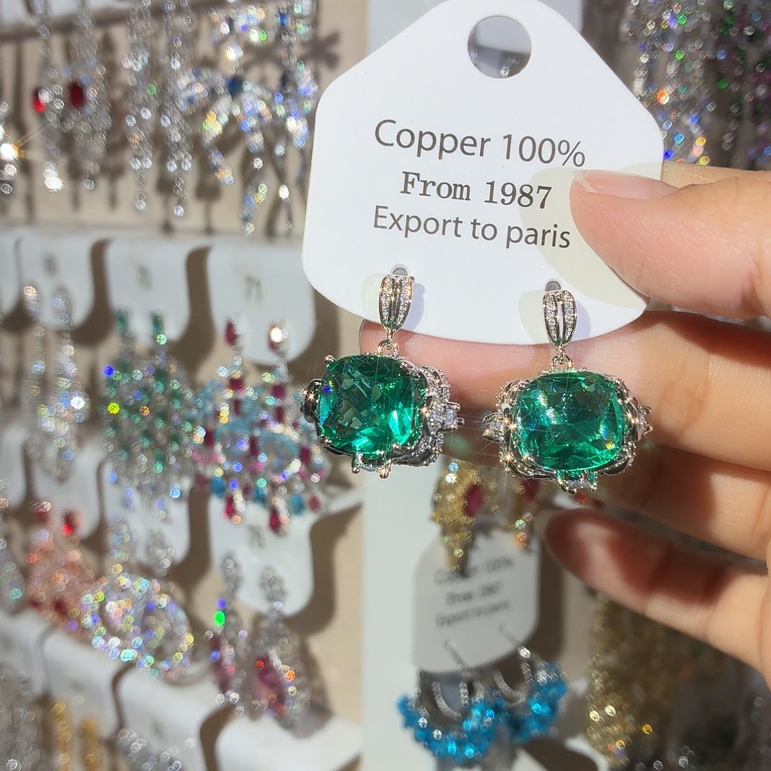 锆石铜合金925银针