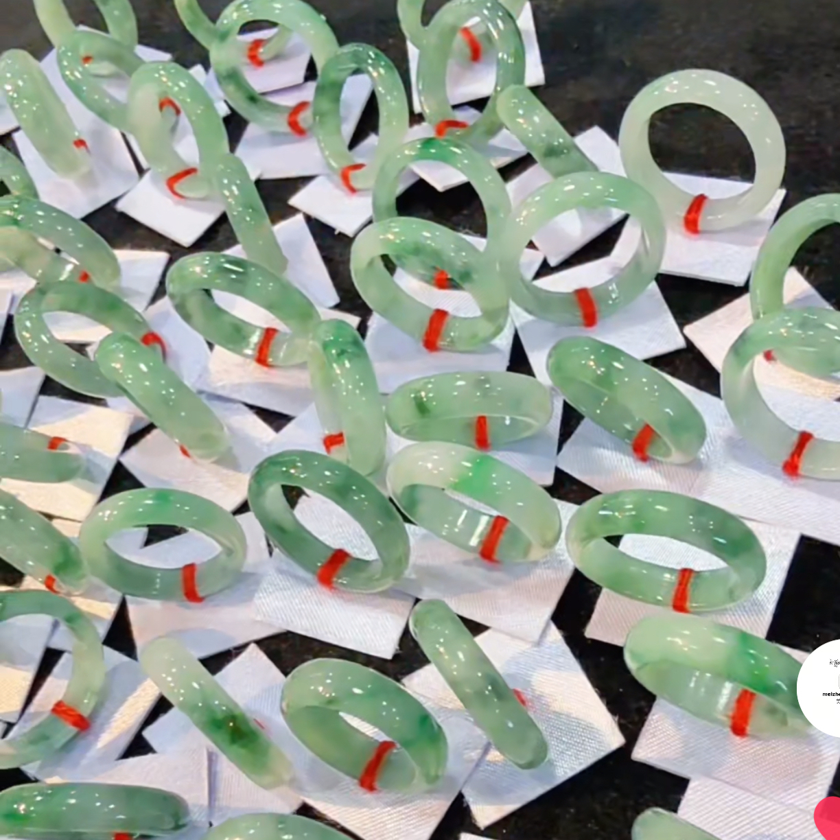 合金亚克力戒指 婚庆必备 戒指时尚简约风格  