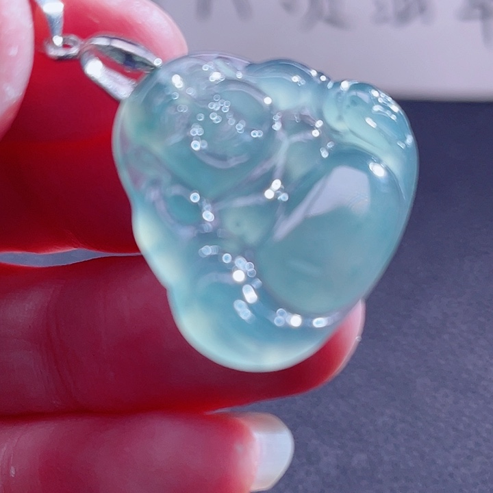 翡翠颈饰未镶嵌999999999