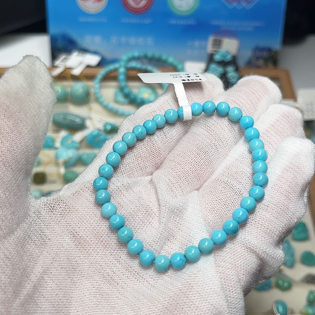 绿松石未镶嵌珠宝半成品