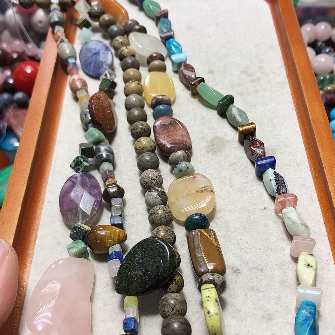 未镶嵌手串玛瑙/玉髓五条