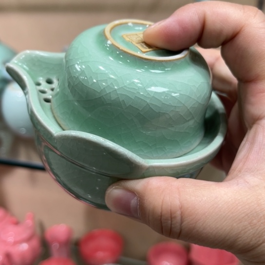 陶瓷茶具汝瓷茶具