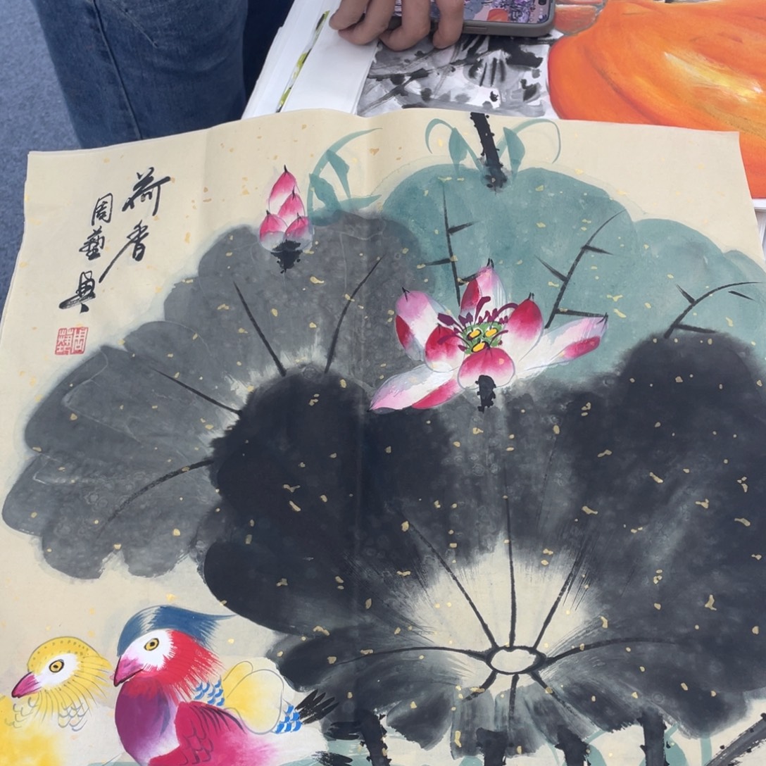 国画国画绘画作品欣赏