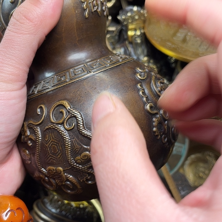 铜器摆件诚信经营