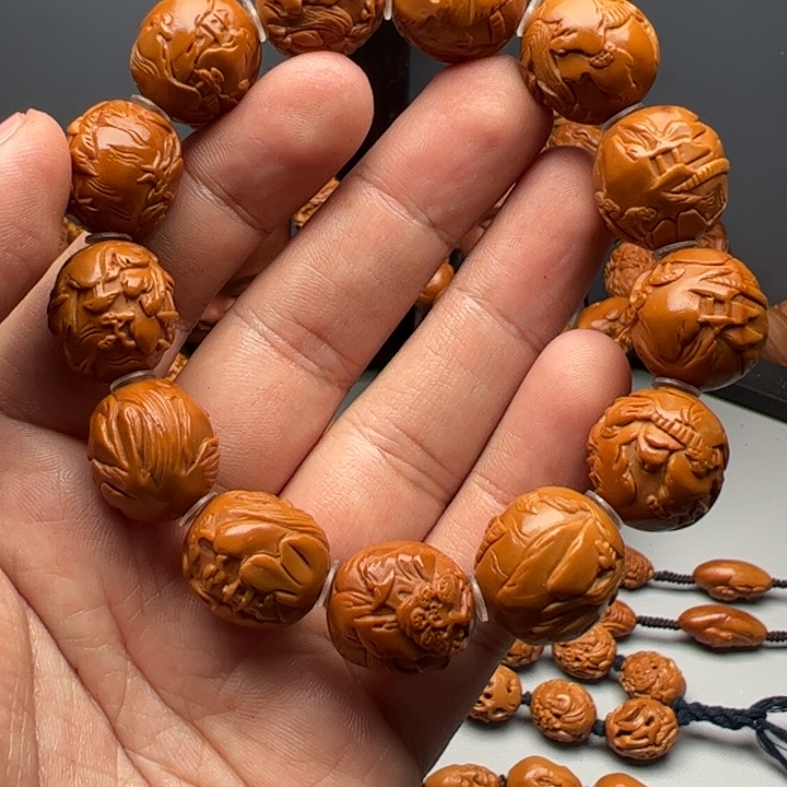 橄榄核手串/手链你好喜欢