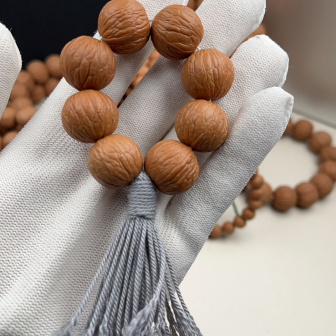 大尺寸原皮精品猴头核桃小手捻