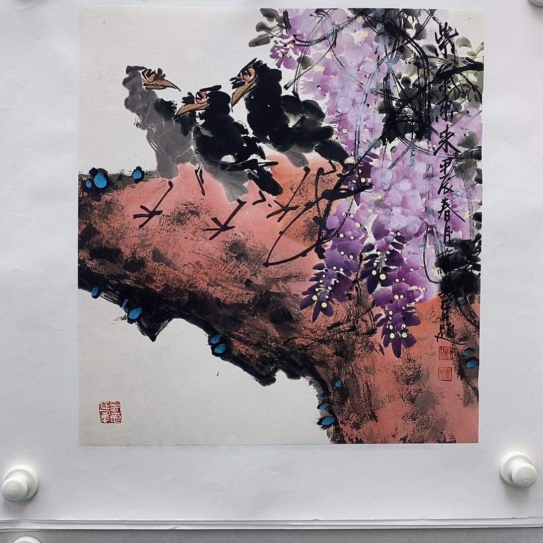 国画莫邦才美术馆福利