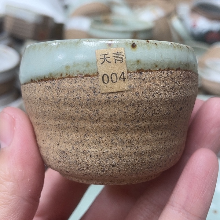 壶老段烧陶瓷茶器