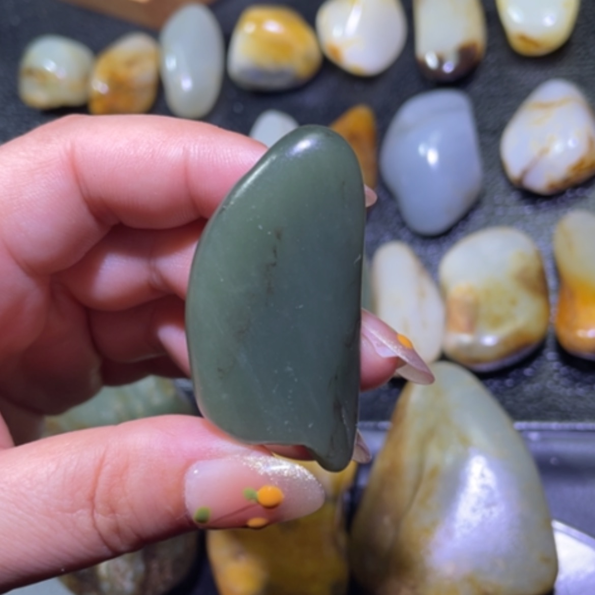 【闪购商品】和田玉颈饰未镶嵌