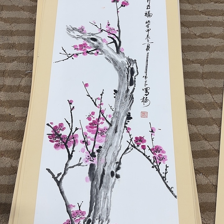 国画花鸟的故事与现实是66.33