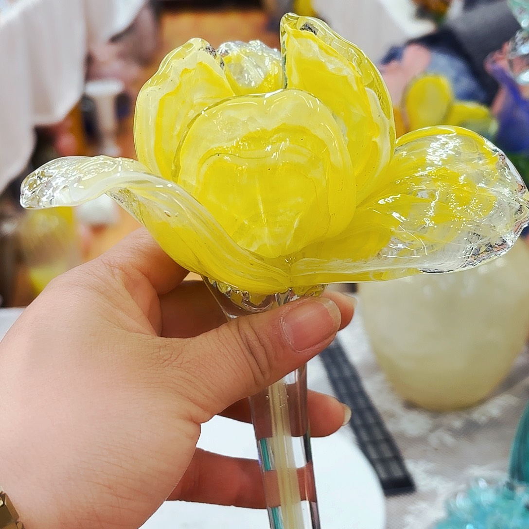 海***宝福利不退不换琉璃花瓶花器艺术品