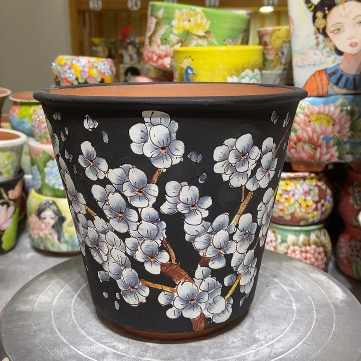 景德镇艺术手绘作品