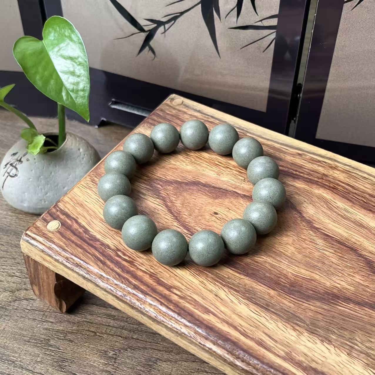 【青柚香方】古法合香珠手串1.5