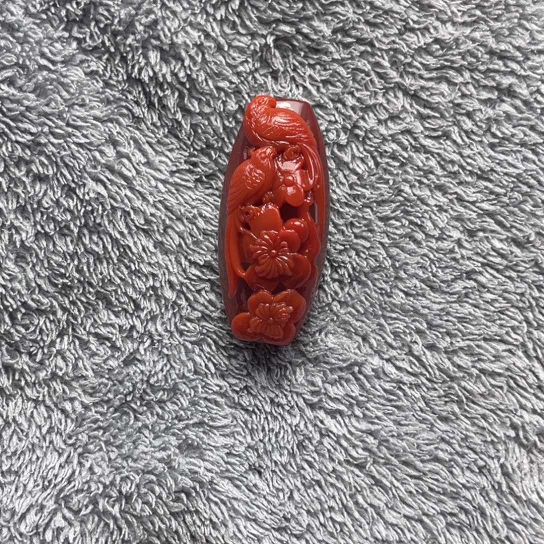 南红玛瑙雕刻未镶嵌j****n