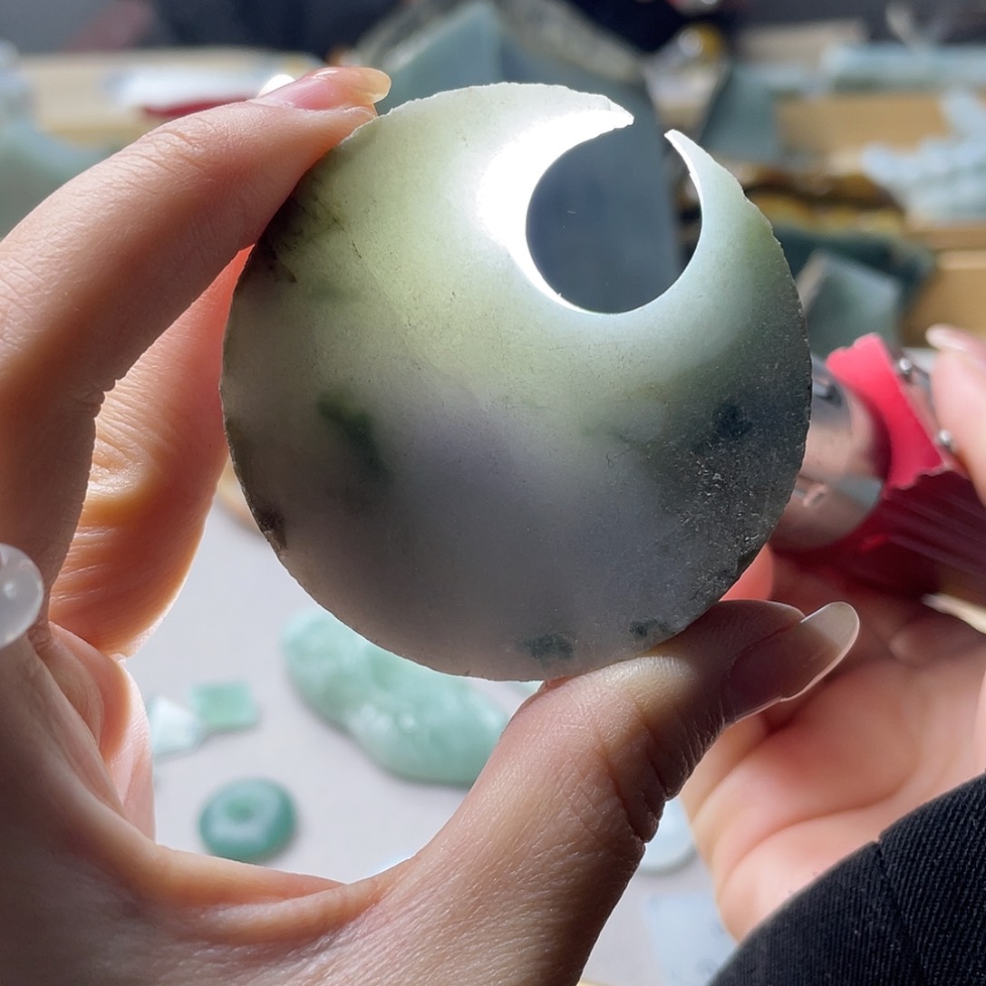 翡翠裸石料子不包工