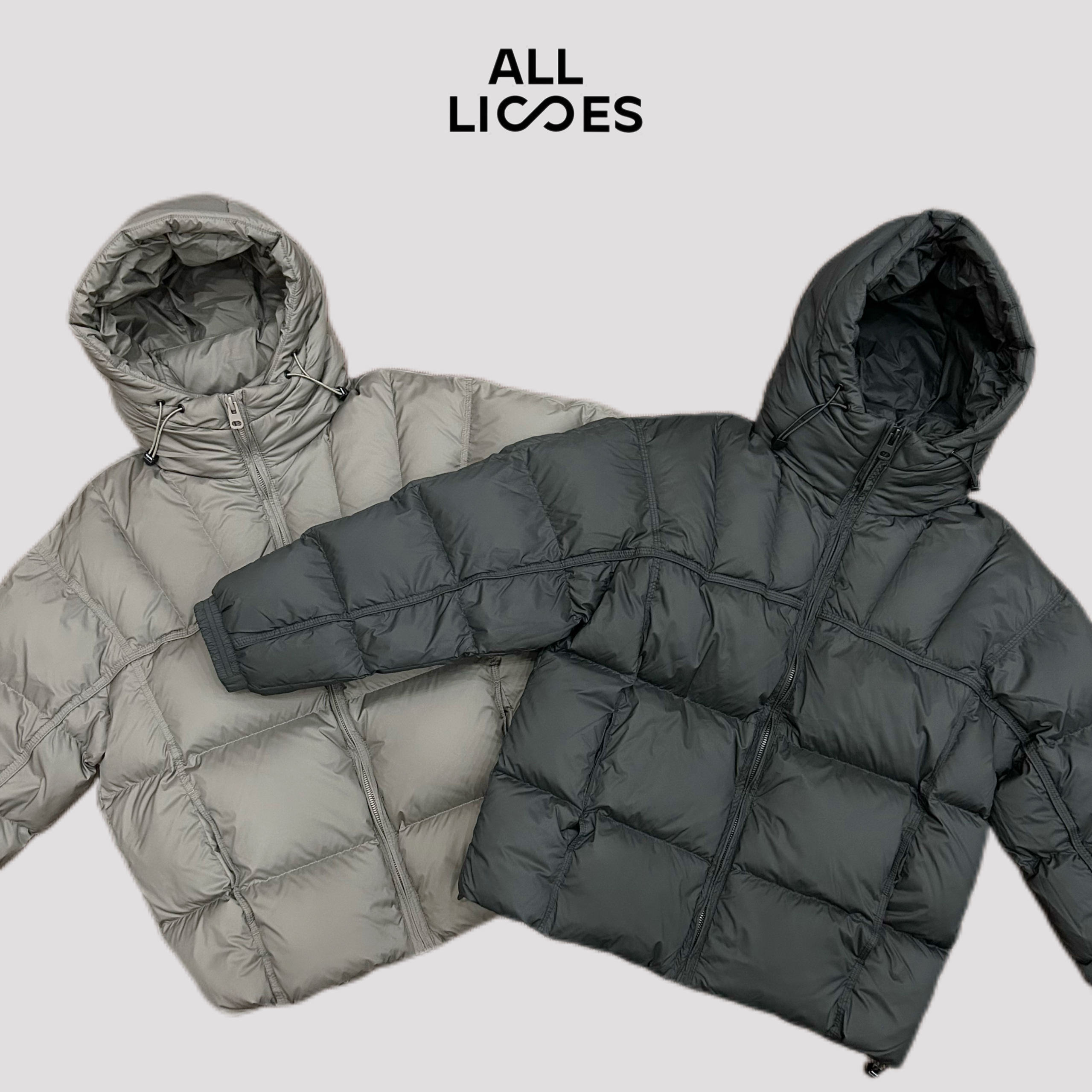 【高蓬】高定设计款户外-20℃高充百搭款连帽款90绒子羽绒服CP-26203