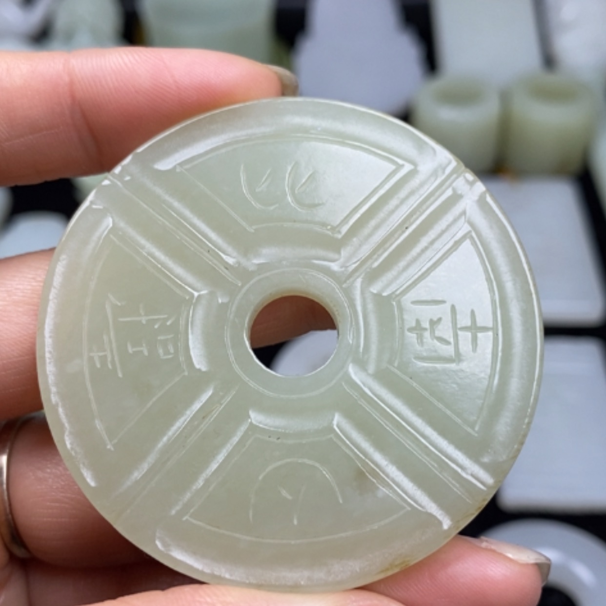 【闪购商品】和田玉挂件未镶嵌