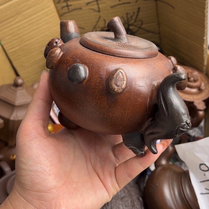茶壶段泥紫砂壶等传统的