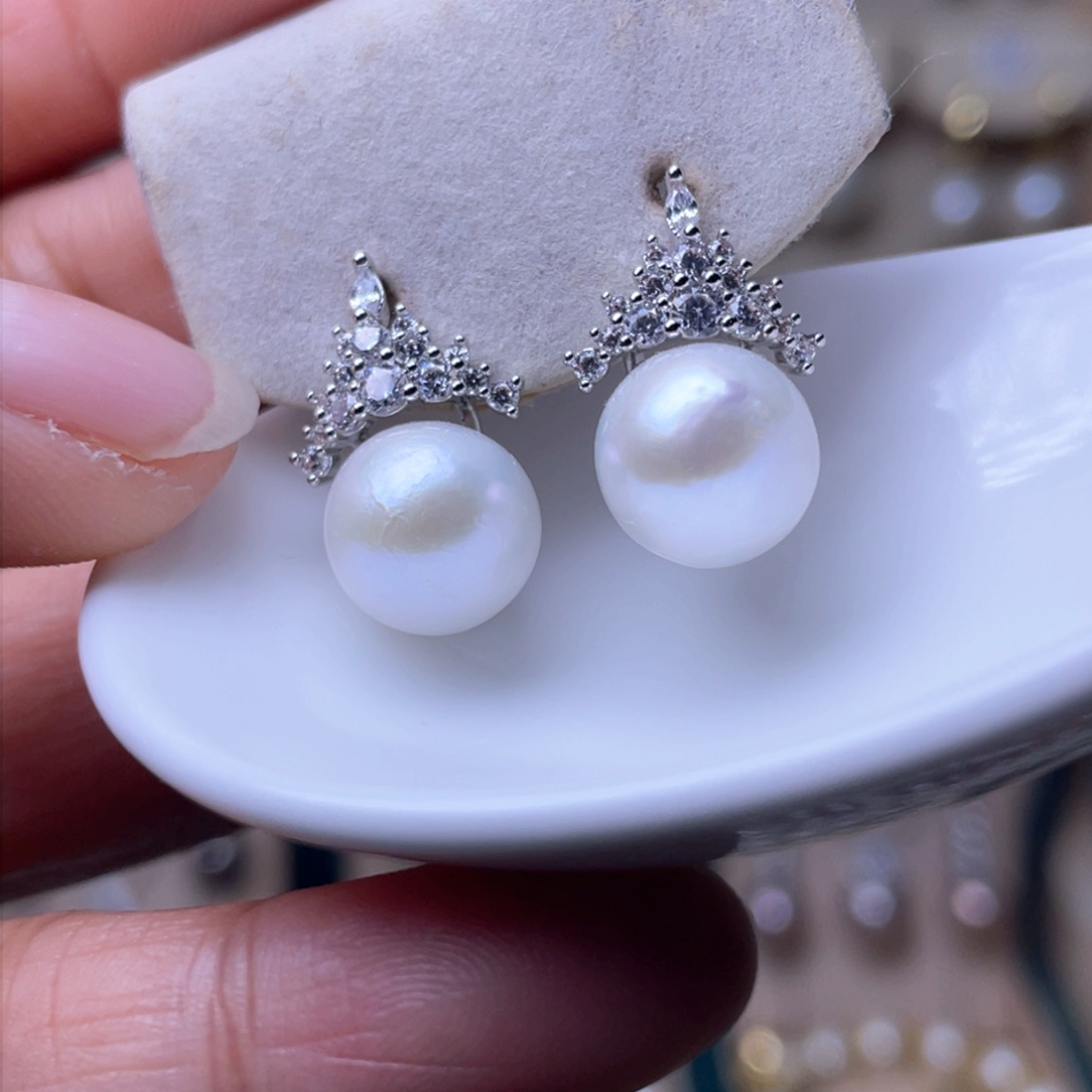 银S925镶嵌其他淡水珍珠