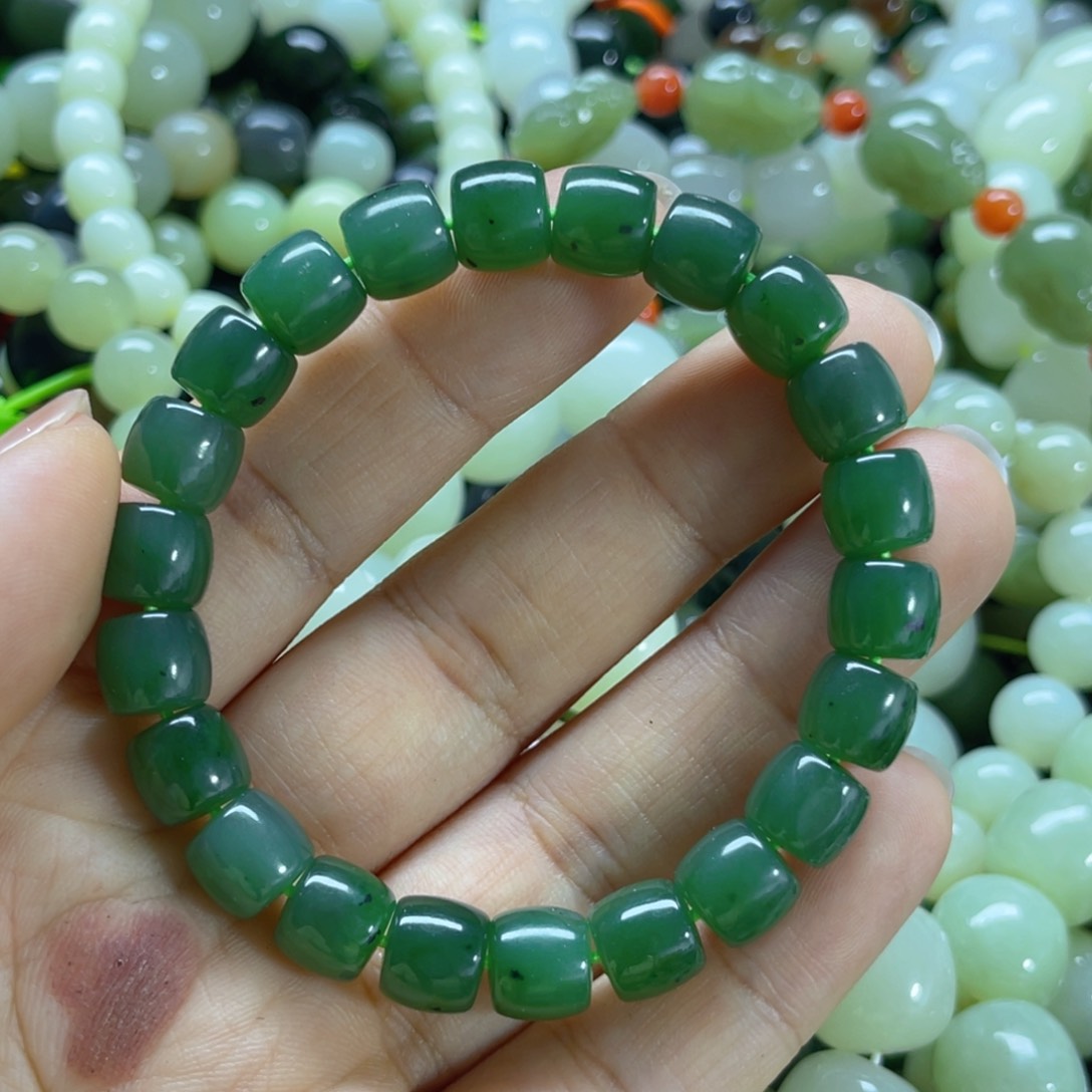 手链未镶嵌和田玉