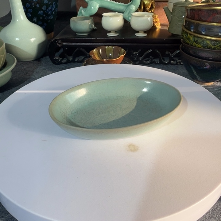 陈***柏瓷片摆件瓷瓶摆件瓷瓶摆件瓷瓶